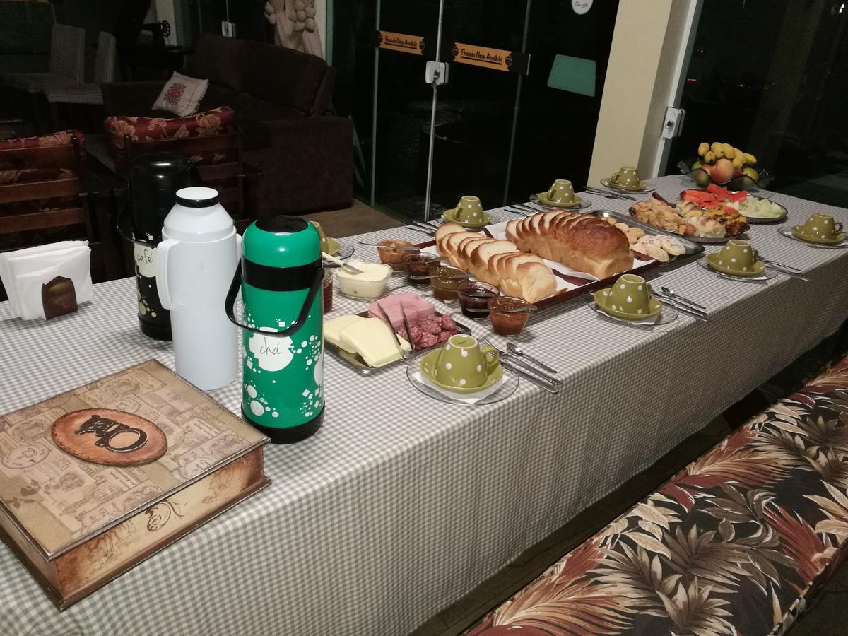 Pousada Nona Amabile Sao Lourenco do Sul Esterno foto